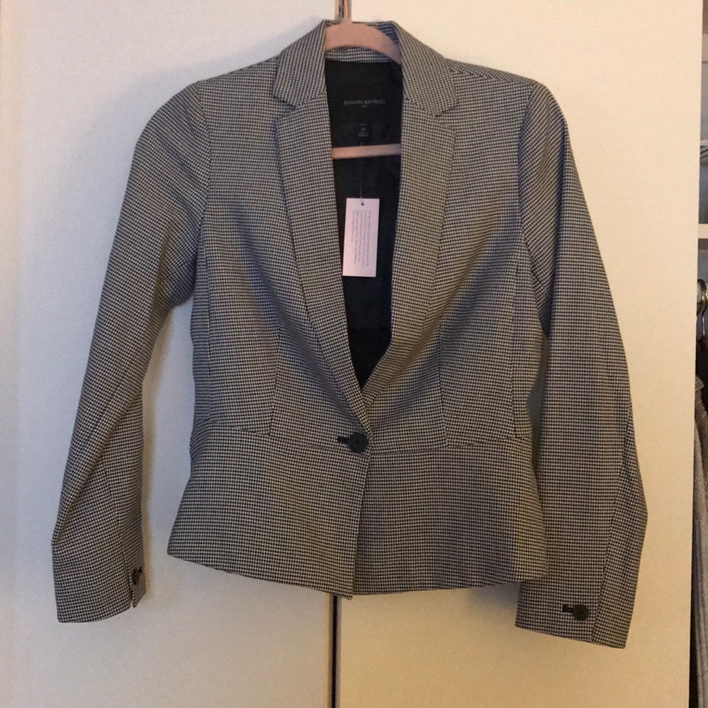 Banana republic blazer